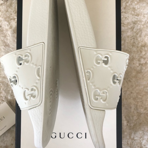 gucci slides size